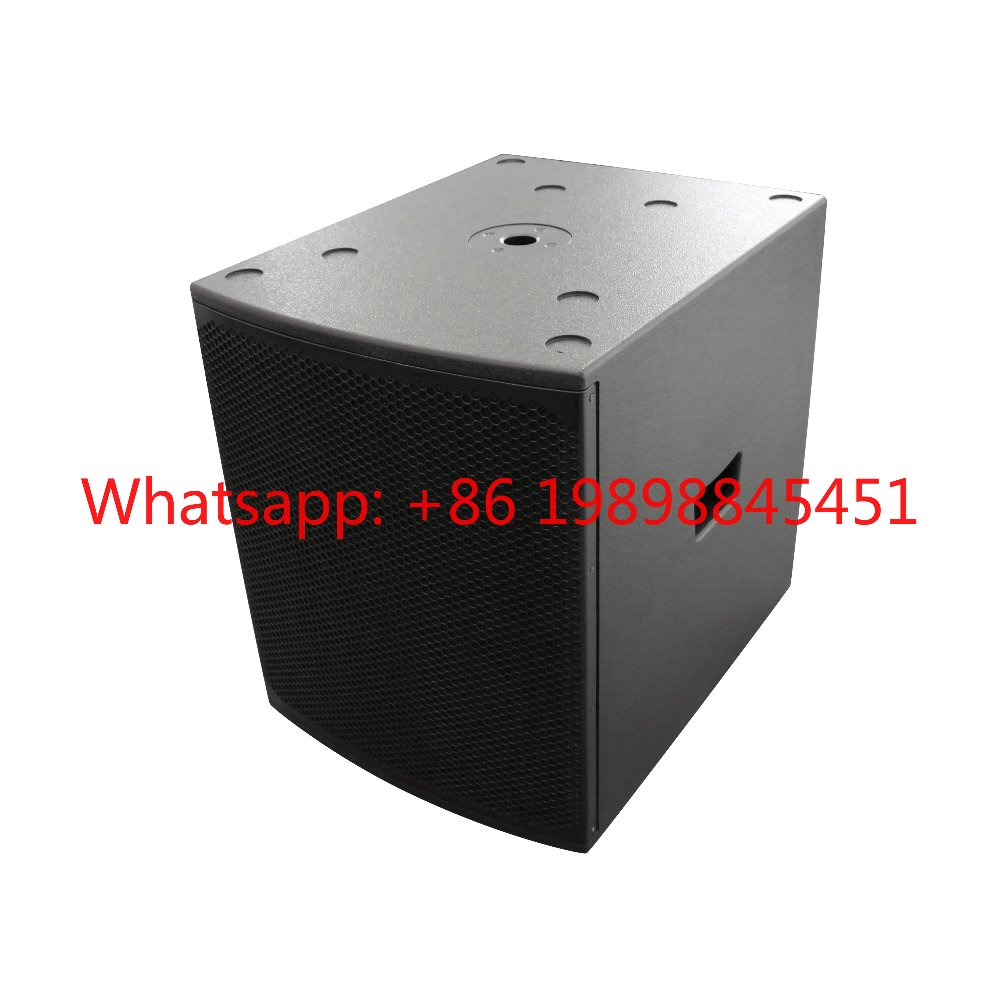 10 Inch Subwoofer Class Array Active PA System 4 Ohm Impedance 4000W Portable Professional Column Outdoor Loudspeaker