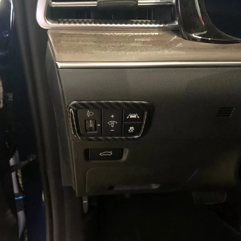 

Suitable for KIA K5 2020-2023 automotive headlight adjustment/glass switch glass lift panel decoration accessories