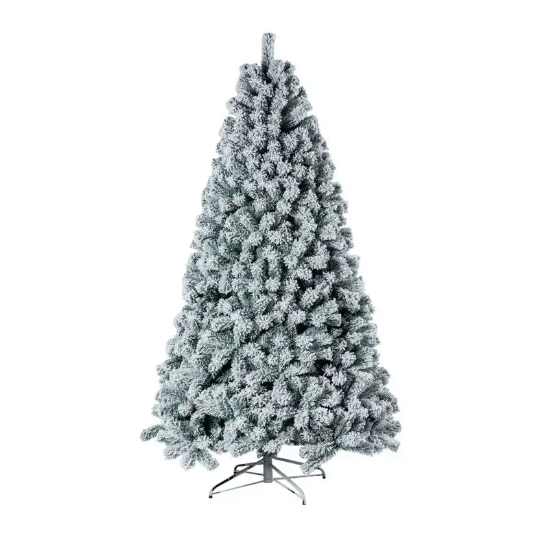 

Christmas tree PVC flocked Christmas tree Christmas snow