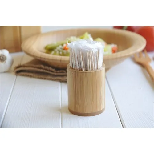 Bambum Sgiha Bamboo Toothpick Holder