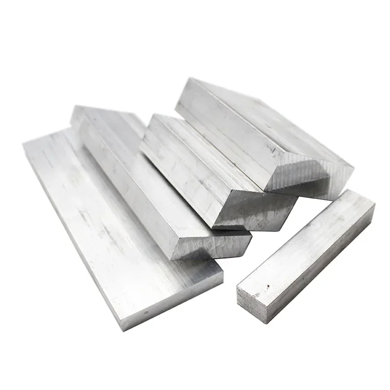 Aluminium platte staafplaatdikte 5 mm
