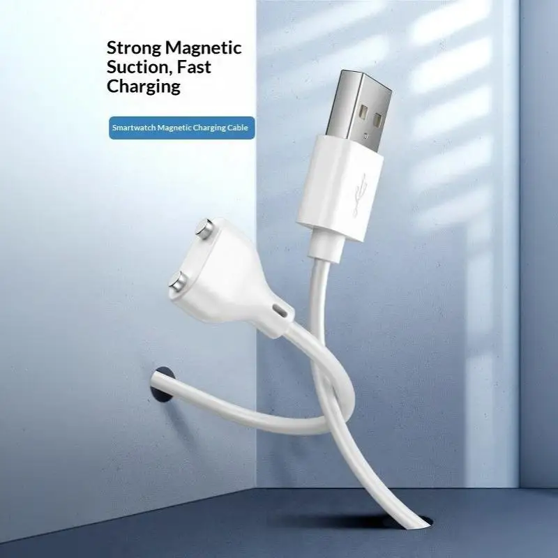 Magnetic Charging Cable Center Spacing 2P 5mm 5/6/7/8/9/10mm Magnet Suction USB Power Charger For Beauty Instrument Smart Devic
