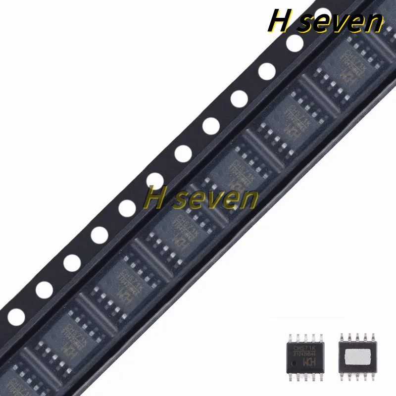 10pcs/lot New Original CH571K ESSOP-10 integrates BLE wireless communication 32-bit RISC microcontroller chip