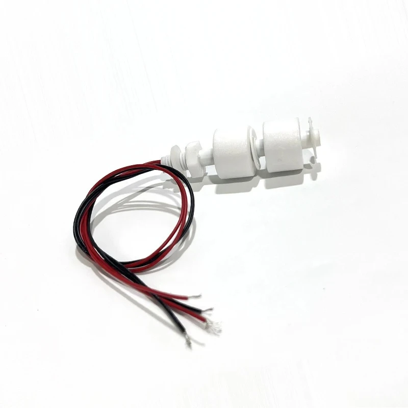 Double Ball Dual Liquid Level DOS-60A-2L Float Switch Anti-corrosion Liquid Level Controller Water Level Switch Sensor Reed Tube