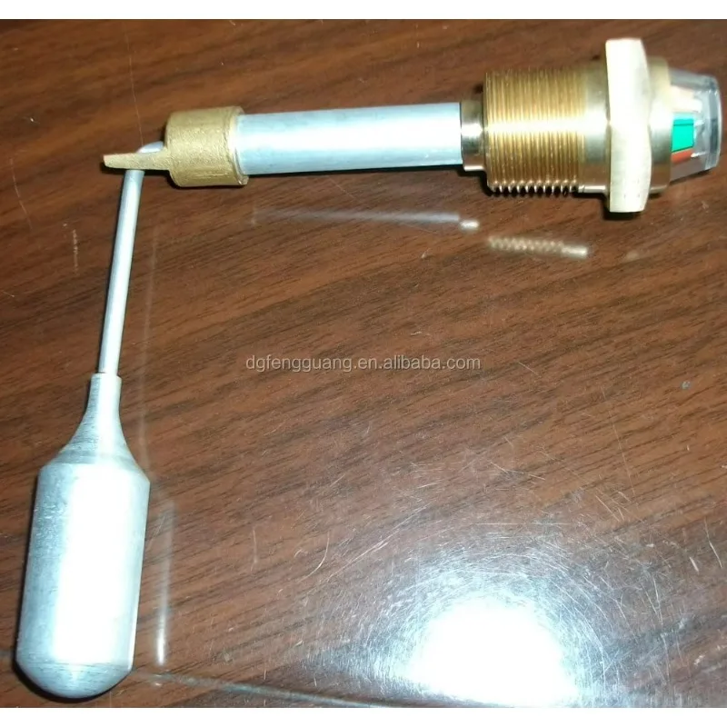 Piezas de repuesto del indicador de nivel del indicador 1614918400 del mirilla del tanque de aceite del compresor de aire del tornillo