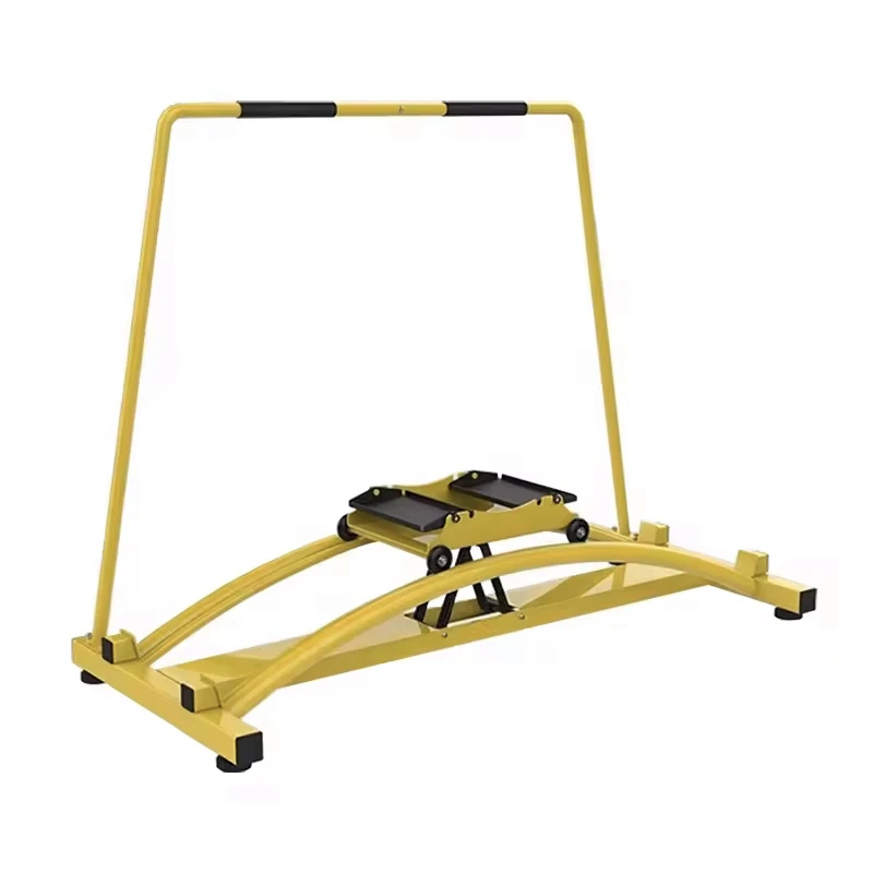 Esporte indoor ginásio equipamentos cardio exercício simulação precisa esqui treinador máquina simulador de esqui