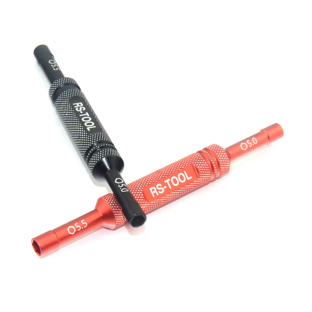 5.0mm / 5.5mm Hexagonal Hex Screw Driver Tool Screwdriver M2.5 M3 Nut Driver Socket Sleeve for FPV RC Car Aircraft Boat Parts