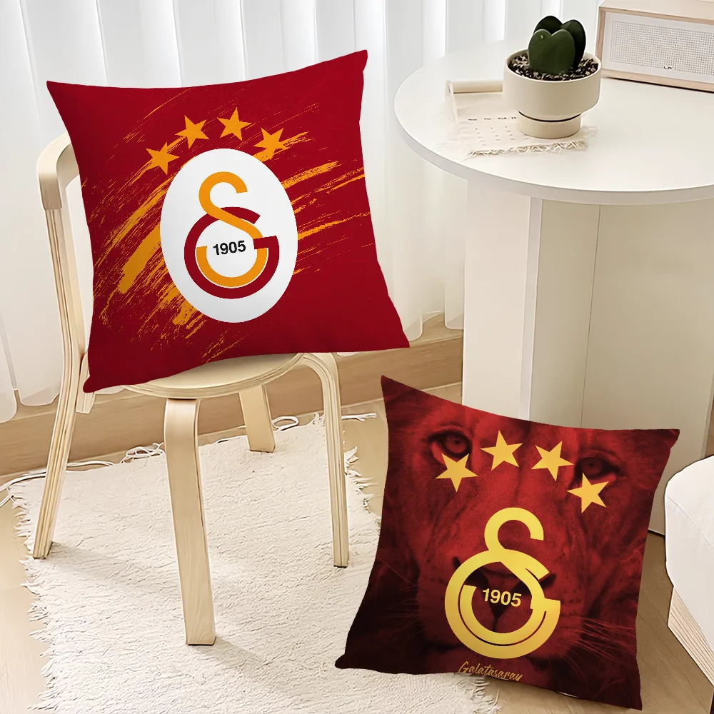 Cool G-Galatasarayss cushion cover Living Room Accent Couch Back Support Square Lounge Restful Nap Companion Pillow Case