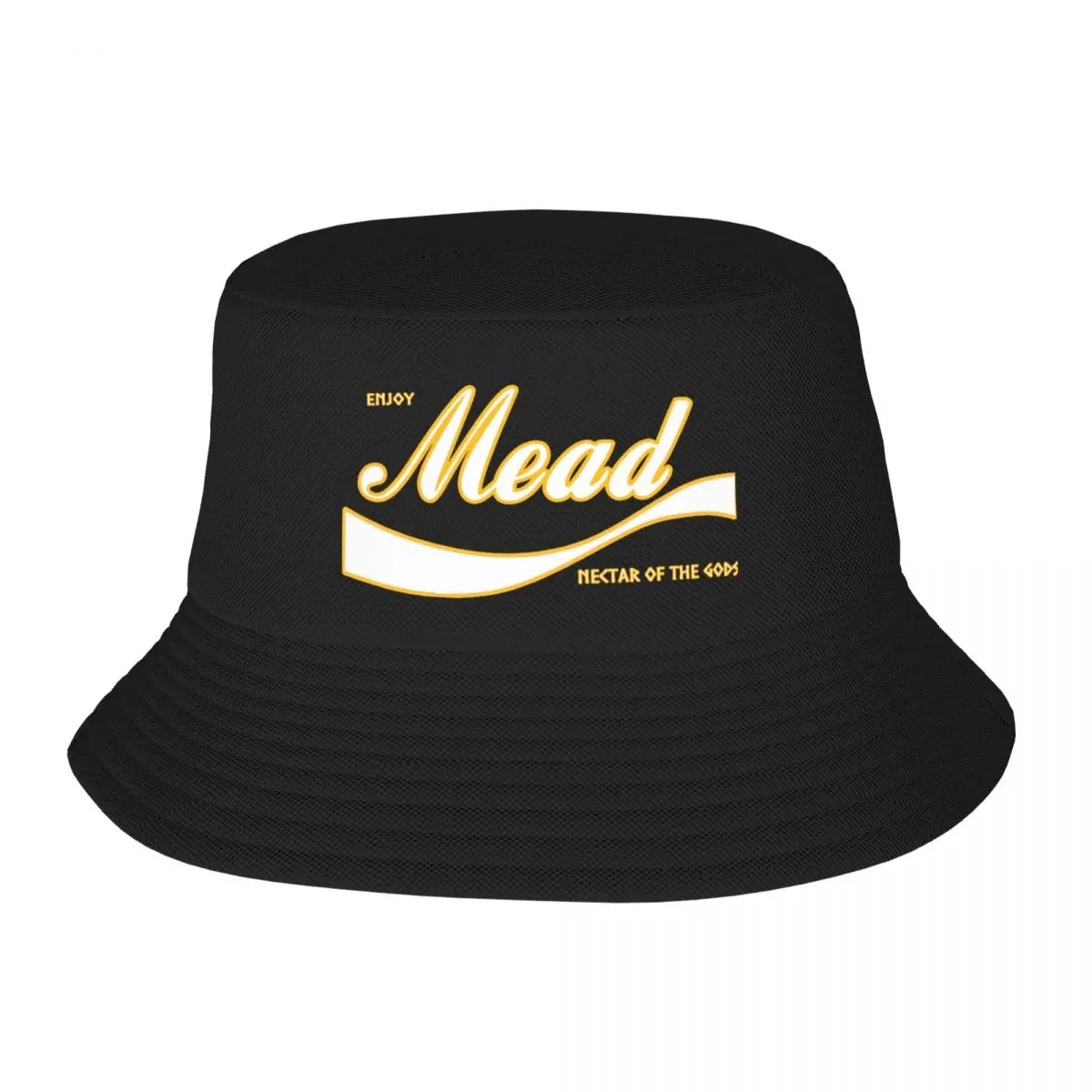 New Enjoy Mead - Nectar of the Gods Bucket Hat dad hat hiking hat Women's Beach Hat Men's