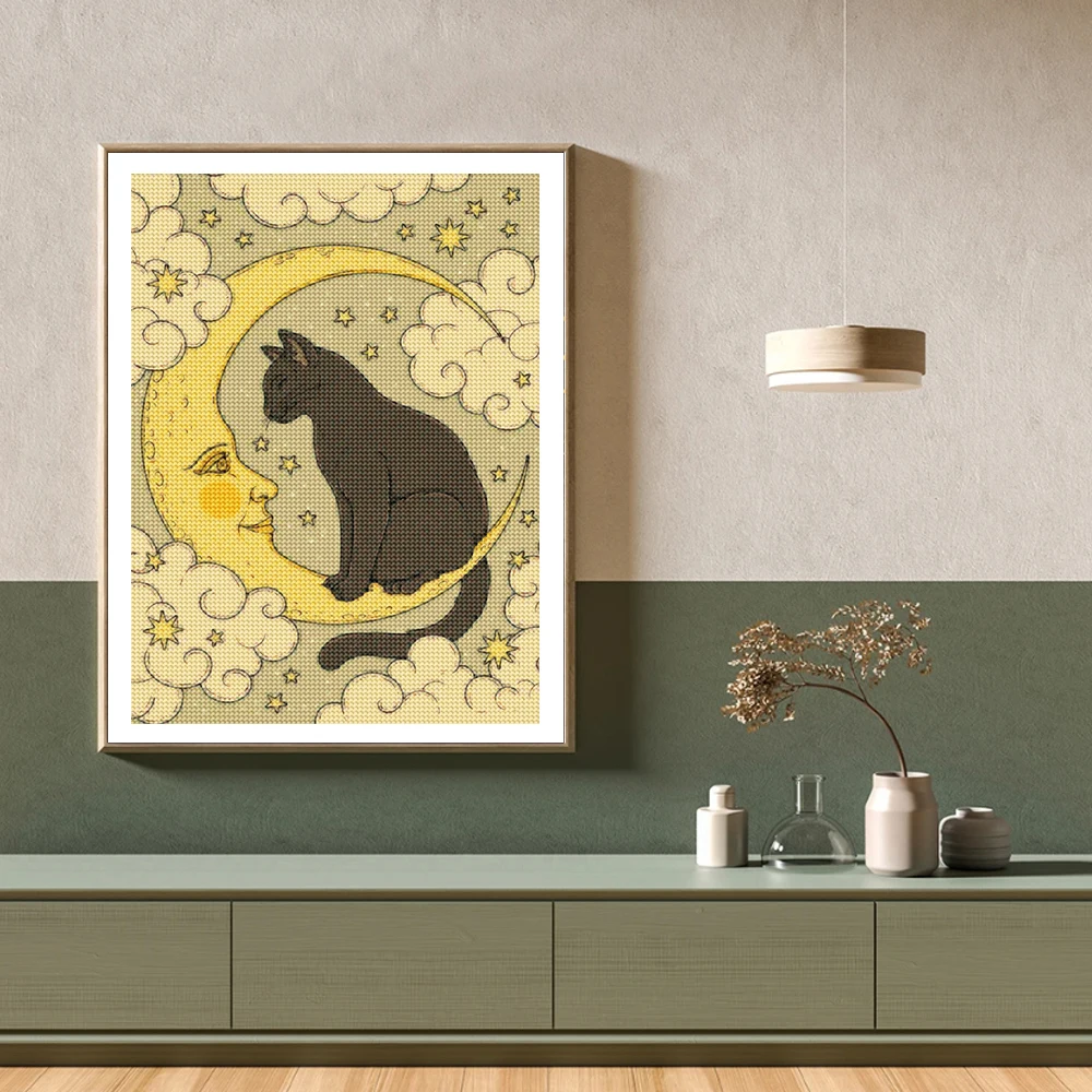 Tarot Cards Cat 5D Diamond Painting Cute Raccoon Full Diamond Cross Stitch Cartoon Animal Embroidery Mosaic Art Home Decoration