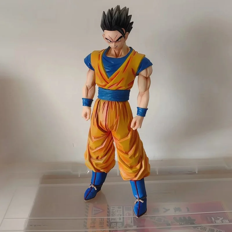 

Dragon Ball Gk супер таинственный сон Гохан Аниме Фигурка сменная рука Сон Гоку Сын коллекционная игрушка украшение подарки 30 см