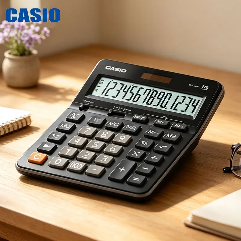 Casio GX-14B/DJ-120D/fx-999CN CW Scientific Calculator, Calculus, Matrix and Vector Preparation, Long-Lasting Battery Life