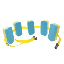 Random Color Adjustable Back Floating Foam Swimming Belt Waist Training Equipment Adult Children Float Board Belt Air Matresses