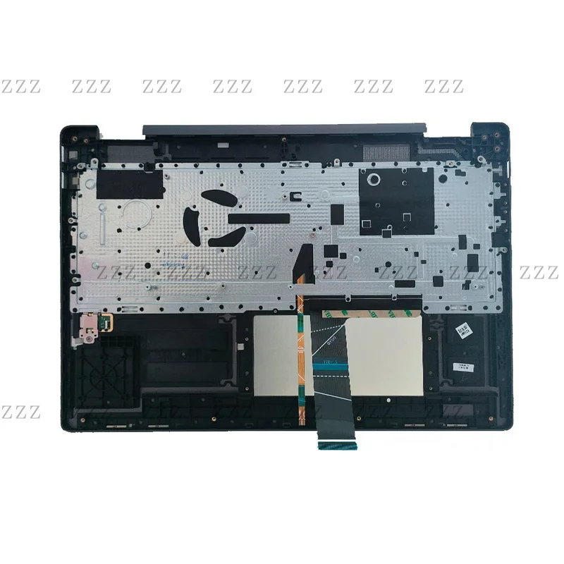 ZZ New For Lenovo Yoga 7 2-IN-1 16IML9 83DL Palmrest w/ Backlit Keyboard 5CB1N95158