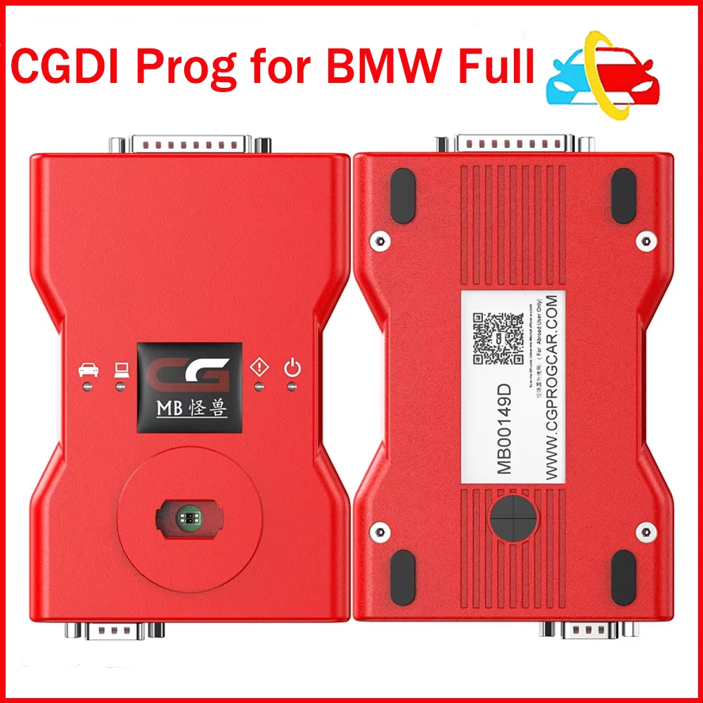 

CGDI Prog for BMW Basic CGDI MB CGDI Prog MB Key Programmer Standard Version Add for BMW FEM/EDC Function