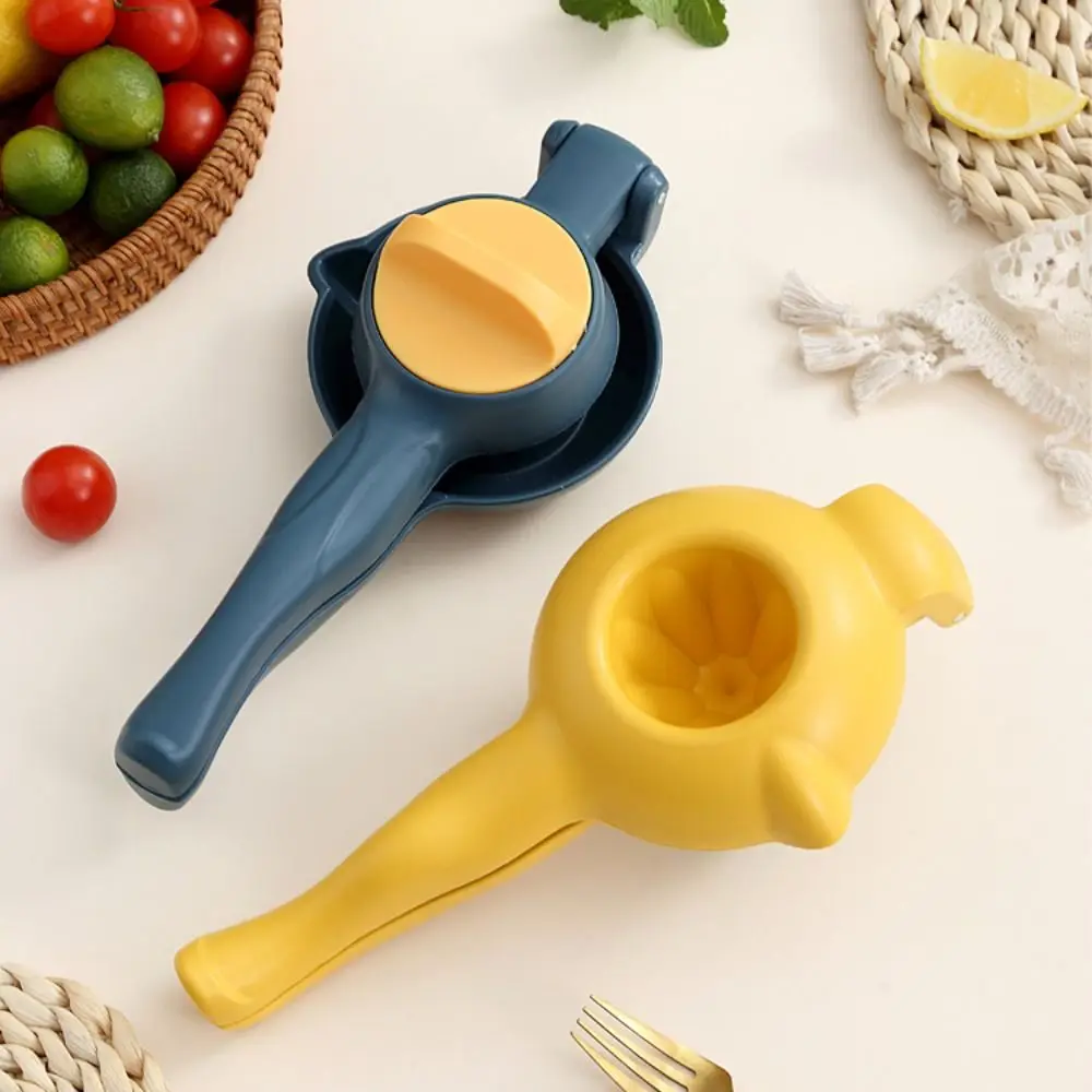 Picture 3: Portable Lemon Lime Squeezer Citrus Press Handheld Juicer Manual Fruit Extractor Crusher Household Kitchen Fruit Citrus Squeezer
