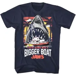 OFFICIAL Jaws Shark Gonna Need a Bigger Boat Men's T-Shirt
