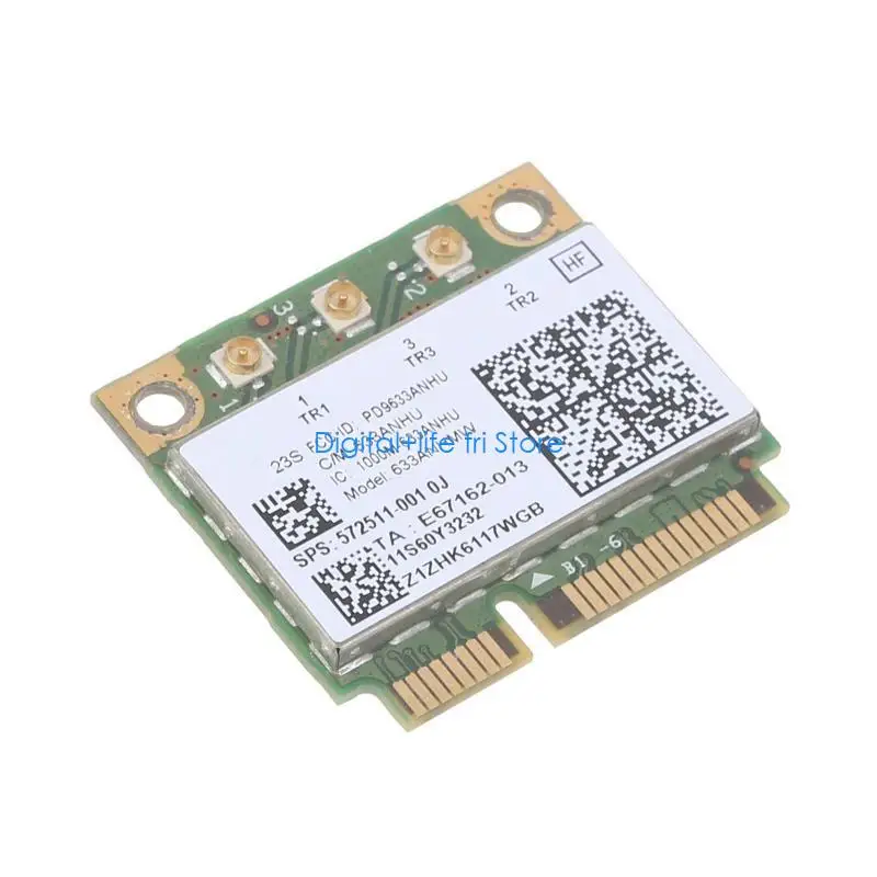 

E06D Mini PC-E Wireless Card,450Mbps 2.4 /5 GHz Dual-Band LAN Card 60Y3233