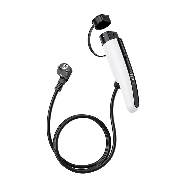 

Type 2 3.5kw Portable Electric Vehicles Charging Station New Condition EU Plug Adapter for EV Charger