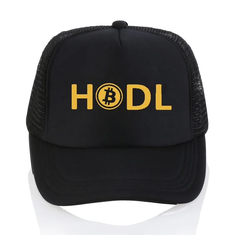 

HODL Bitcoin Hat Trending Rare hodl Baseball Cap Bitcoin Sign Printing Snapback Cap Tumblr HipHop Men Women