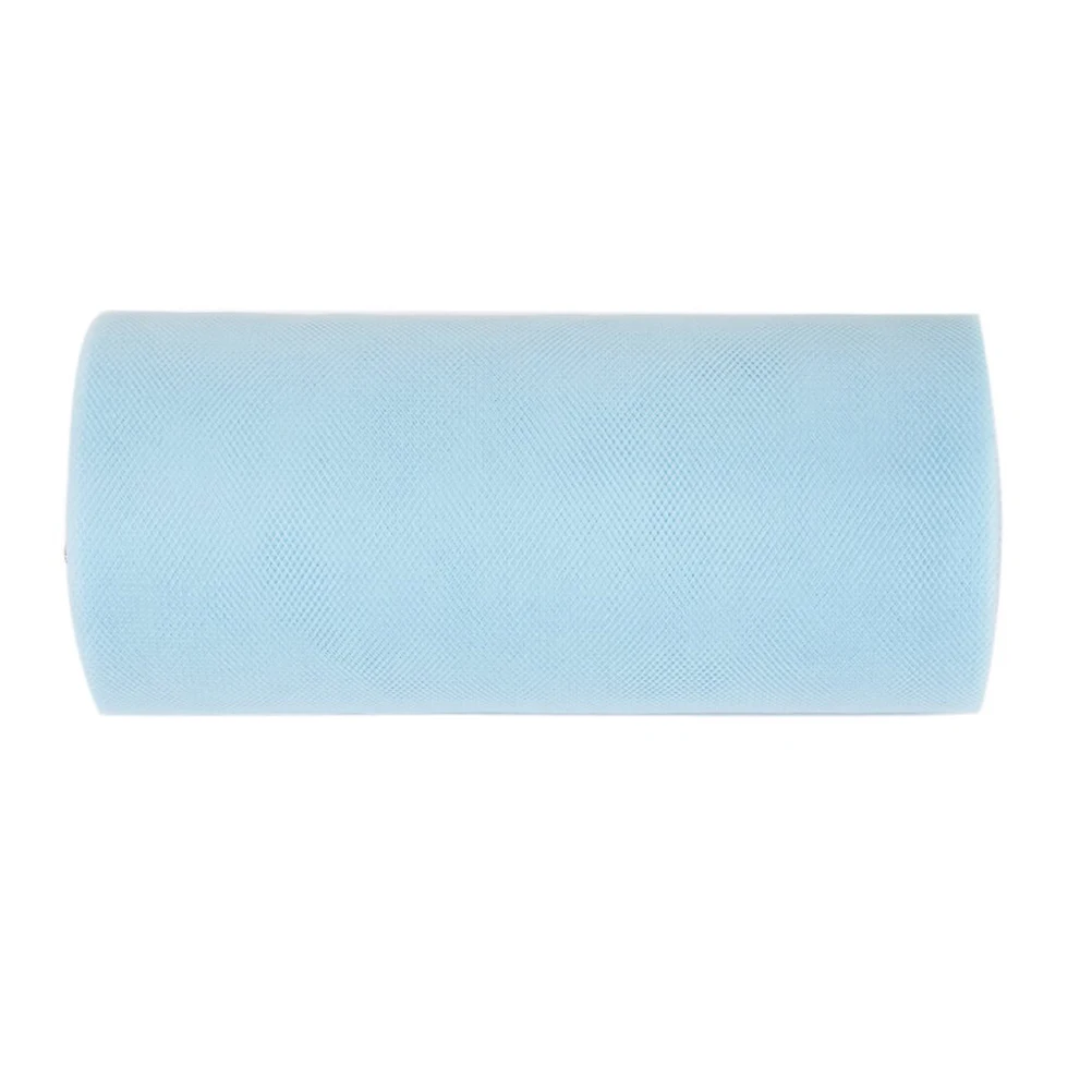 

22M Wedding 15CM Tulle Roll Wide Diy Tutu Polyester Wedding Car Tulle Craft DIY Craft Party Decoration Floral Gift