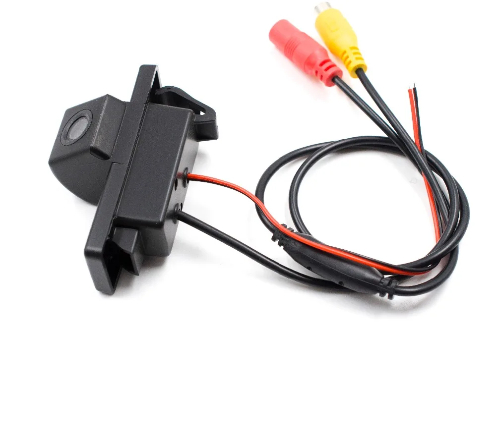 HD CCD Auto Rückansicht Reverse KAMERA Für Nissan QASHQAI X-TRAIL Geniss Citroen C4 C5 C-Triomphe Peugeot 307cc Pathfinder Dualis – Detail 6