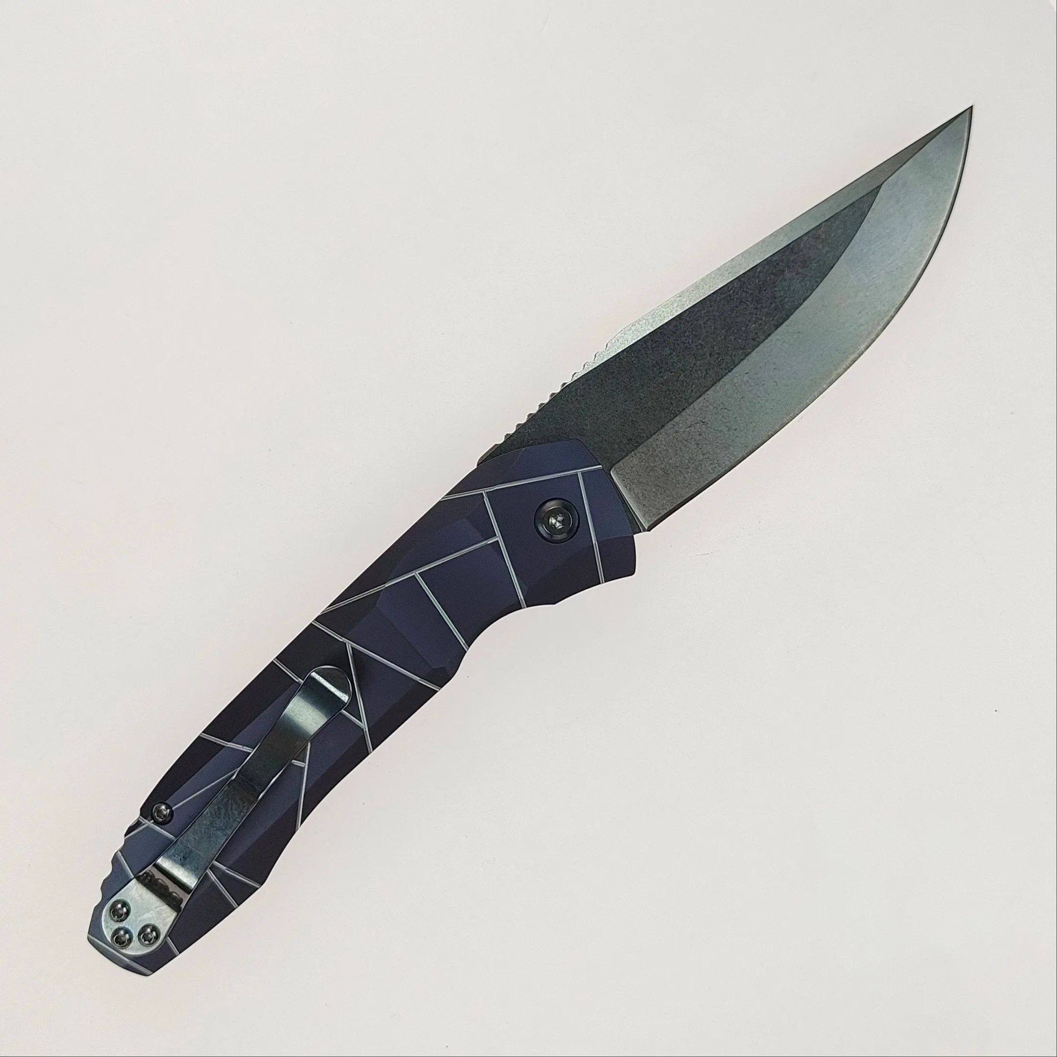 C199 Nirvana Portable Outdoor Utility Tool CPM-S30V Stainless Steel Aluminum Alloy Handle Multi-Function EDC Gear view 3