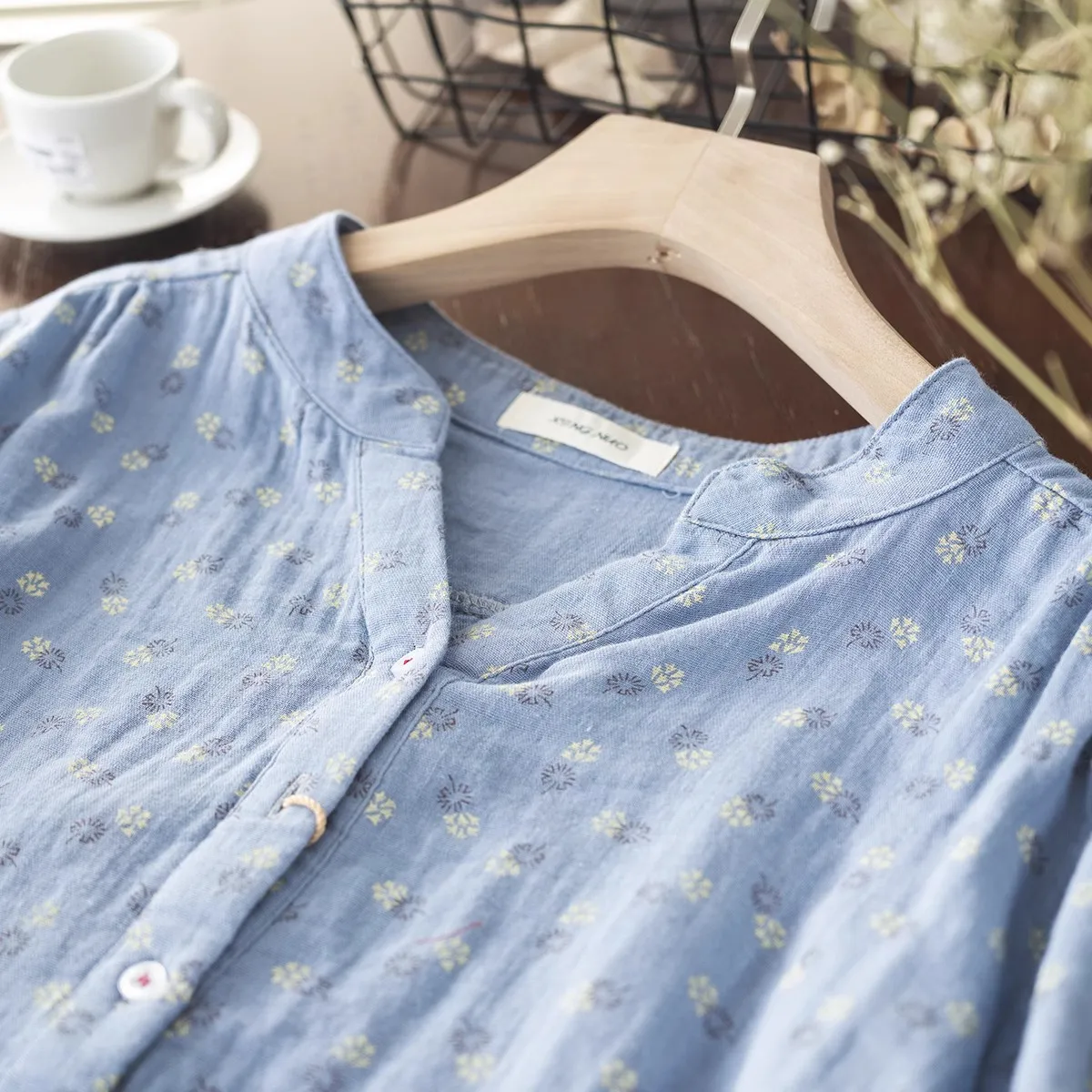 Autumn Linen White Shirts Women Turn Down Collar Tops Long Sleeve Single Breasted Loose Casual Long Blouses Spring New T38105JC