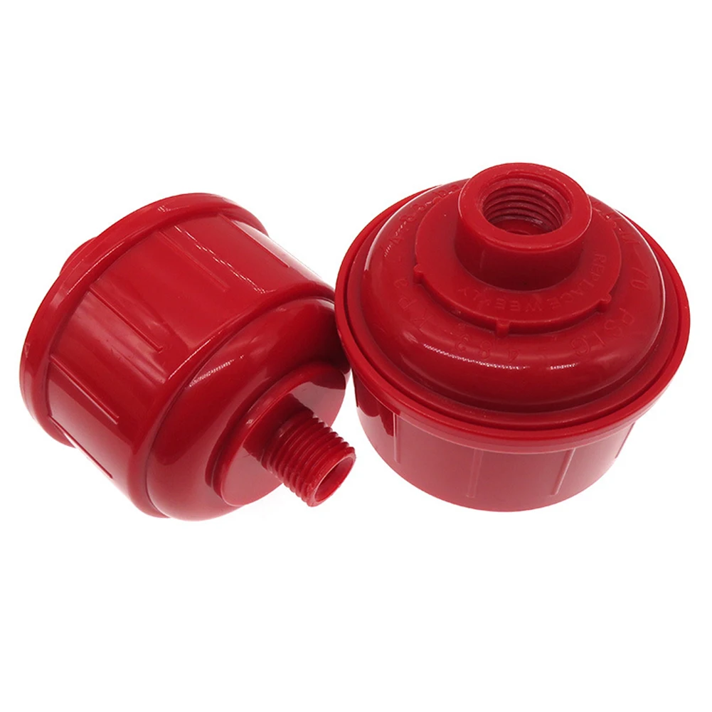 Top-quality Clean Airline Filter Red Air Tools Disposable Paint Spraygun Plastic Air Filter Oil And Water Trap
