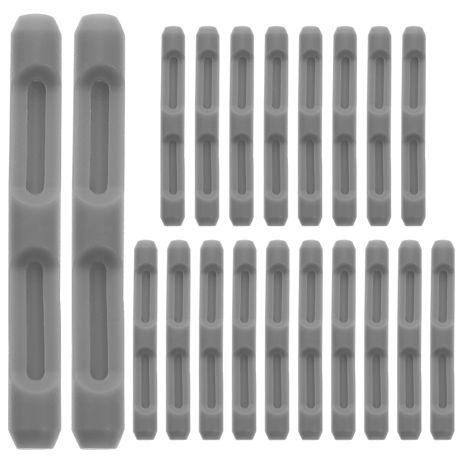 10 أزواج من وسادات الأذن النظارات المضادة للانزلاق من السيليكون معبد نصائح كم لليوجا والجري وركوب الدراجات تعمل بشكل رائع للاستخدام اليومي #3