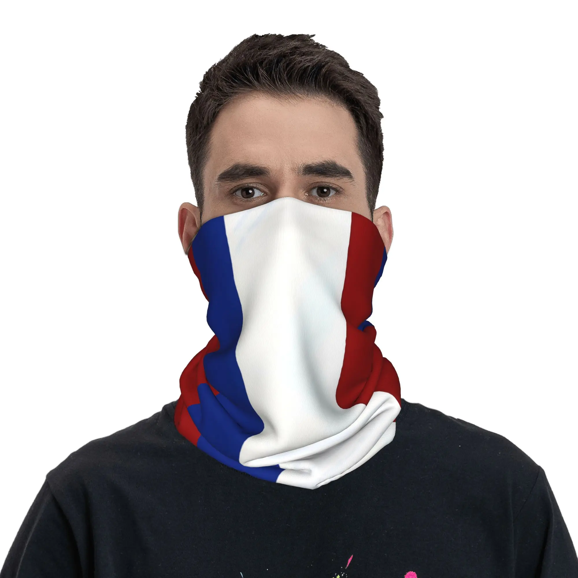 

Soccer Football Fan Merch 51 Bandana Cover Club Wrap Scarf Hiking Unisex Windproof Neckerchief