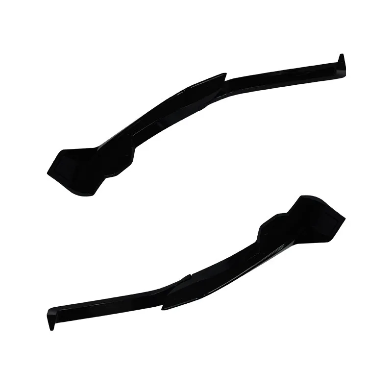 

Для 23 + BMW X6 G06 LC14 сегментная передняя губа передний спойлер передний корпус бампер нижняя губа