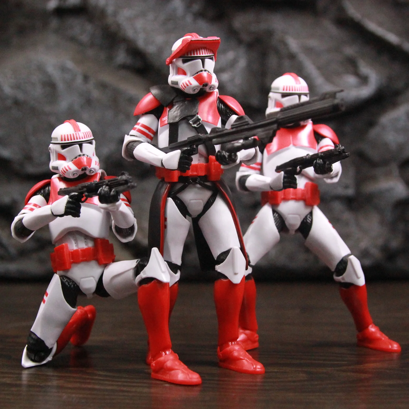 New Body - Star Wars Coruscant Guard Shock Trooper Combat Scout Squad Captain Leader 6
