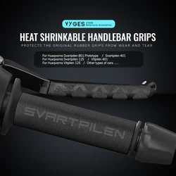 Motorcycle Heat Shrinkable Handlebar Grips Clutch Brake Lever Cover For Husqvarna Svartpilen 801 401 125 Vitpilen 401 125