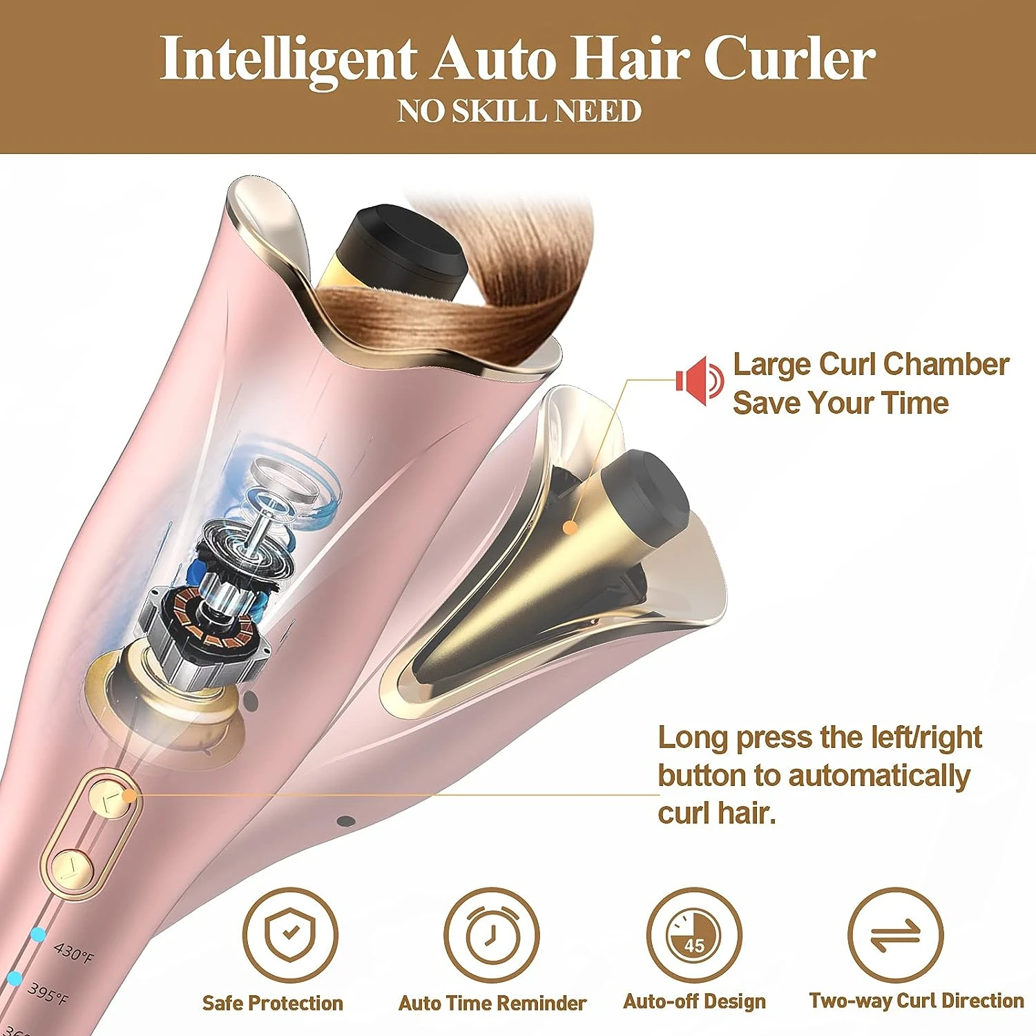 Experience Revolutionary Long-Lasting Curls with the Ultimate Hair Curling Tool - Enhance Your Routine with Perfect Innovation a