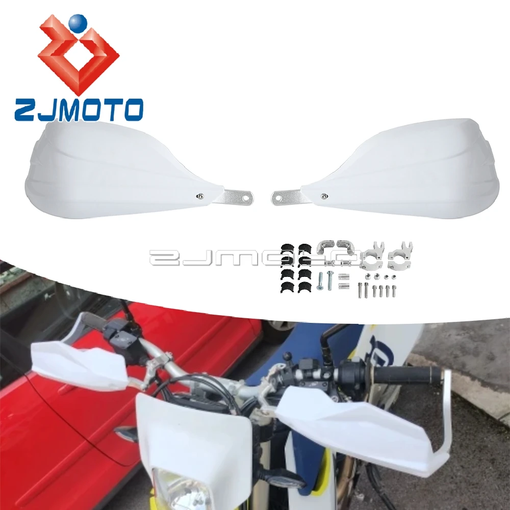 

Motorcycle Hand Guard Handlebar Protector Cover For EXC 125 300 450 EXC-F 450 300 ATV Dirt Bike Motocross Handguards Windshield