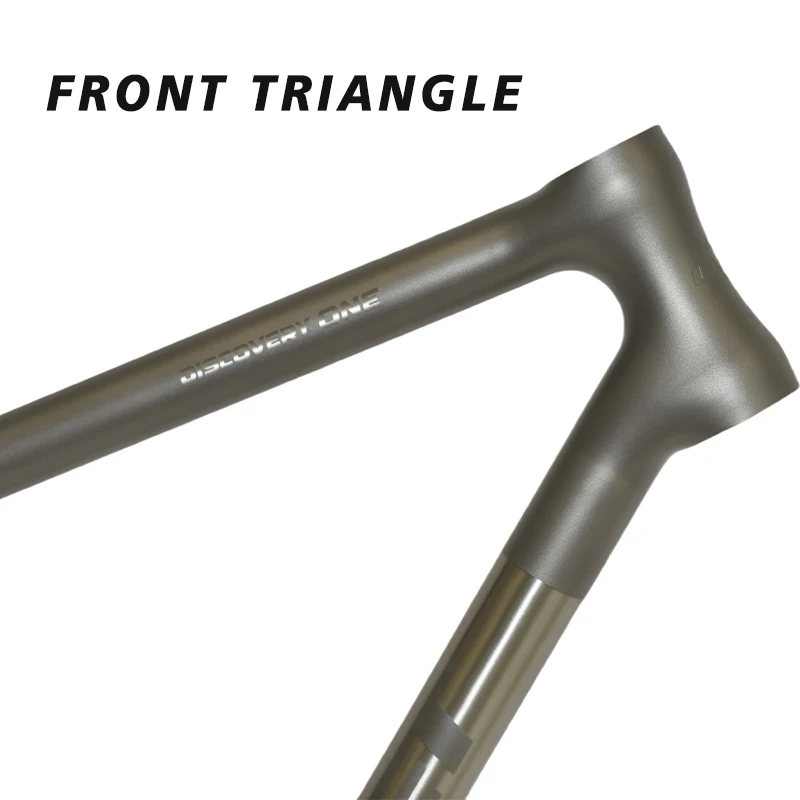 Titanium Bike Road Bicycle Frame Accessores Race Cycling Frameset Gravel Bike Frame Road Bike Parts