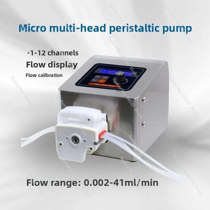 BT100-1L Flow Type Peristaltic Pump Laboratory High Precision Pharmaceutical Fine Chemical Wastewater Treatment