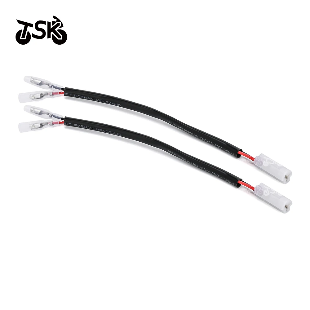 Turn Signal Marker 2Wires Adapters Plug Connector LED Indicators Blinkers Wire Harness For Yamaha MT09 MT07 MT03 Tracer 700 900