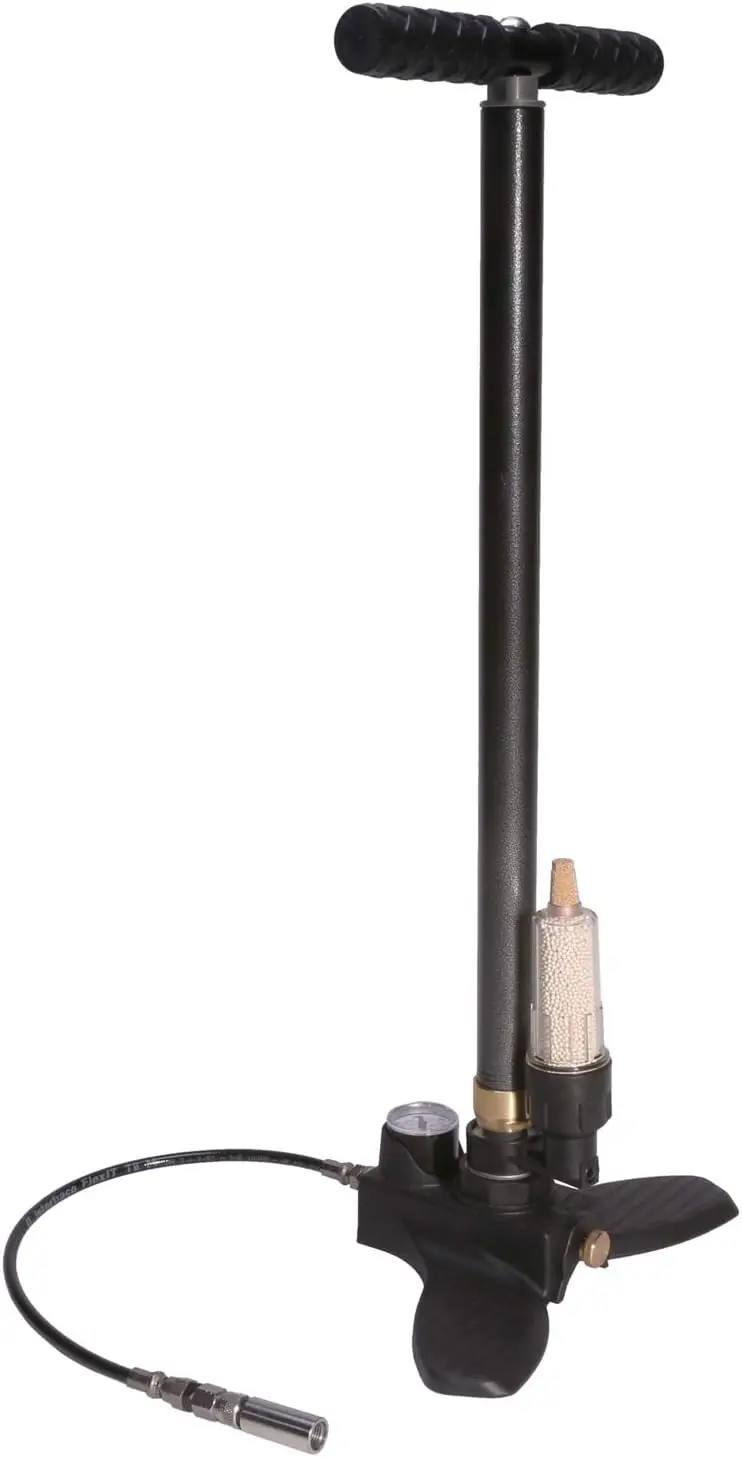 Air Custom High-Pressure Hand Pump -Includes adapters& Filter! Ready to Pump Out of The Box (Spare Air Sold Separately) Sold by