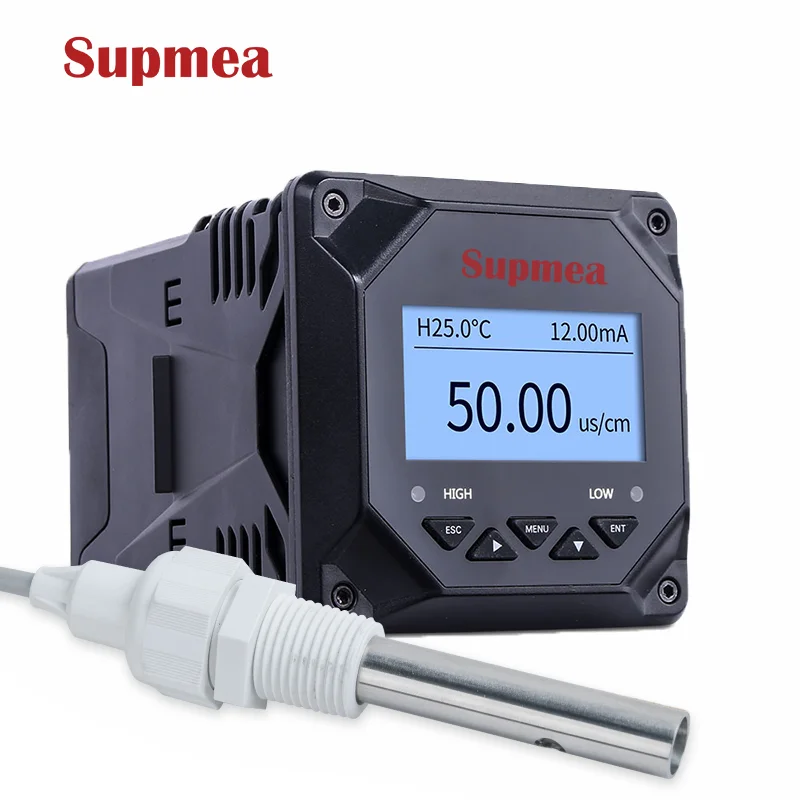 Industry water quality analyzer control waterproof conductivity meter and sensor ec meter for hydroponics