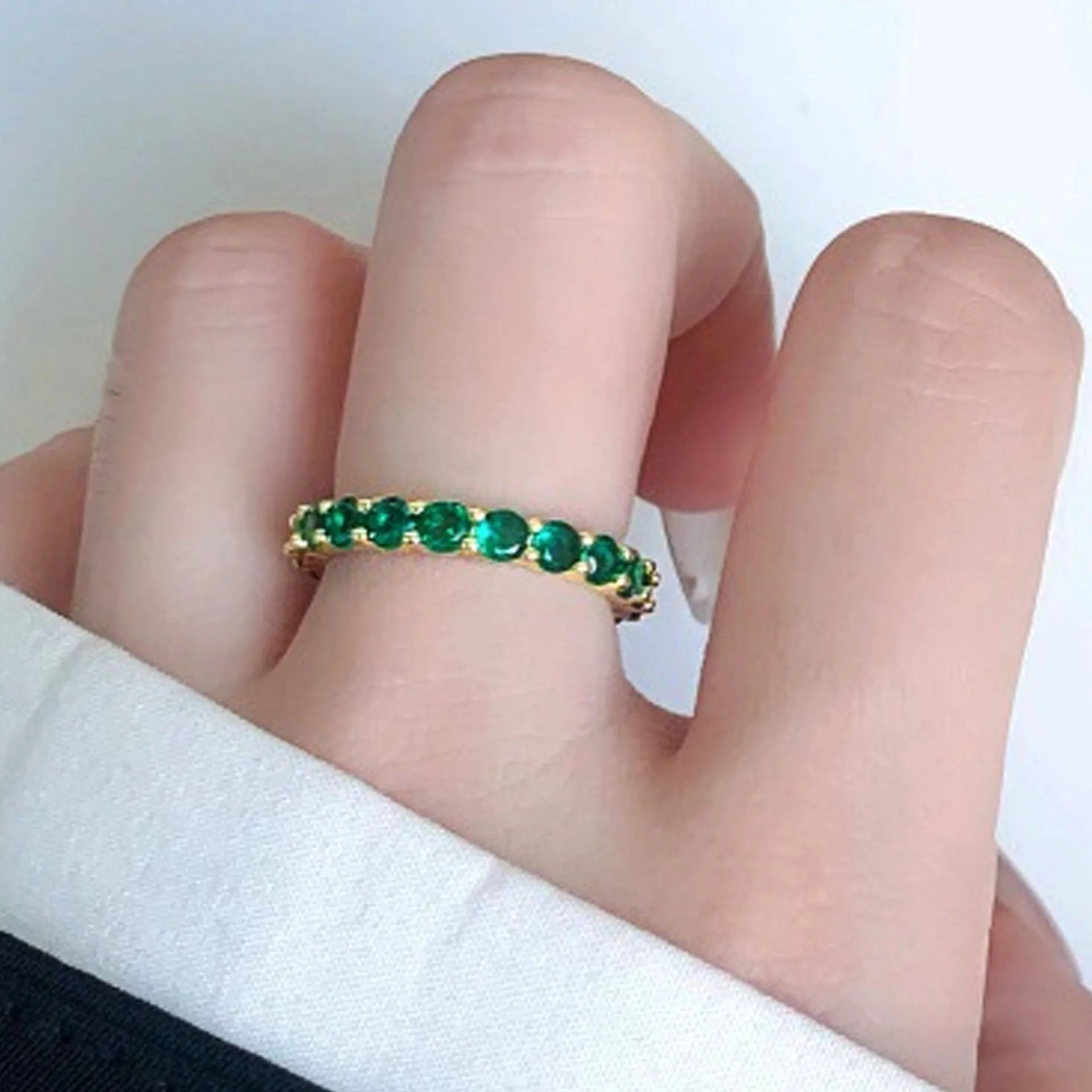 2025 جديد الأصلي اللون كاندي كريستال خاتم غرامة طقم مجوهرات فاخر على شكل قلب قلادة أقراط سوار المرأة هدية رومانسية