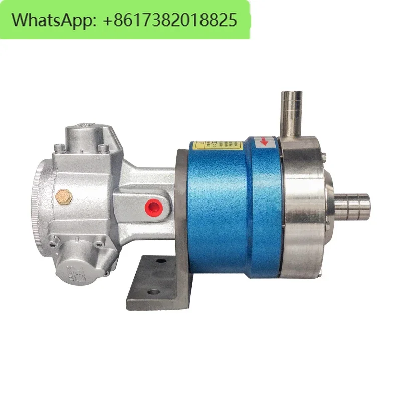 16CQ-8/20CQ-12 Pneumatic Magnetic Pump Pneumatic Anti corrosion and Acid alkali resistant Circulating Pump