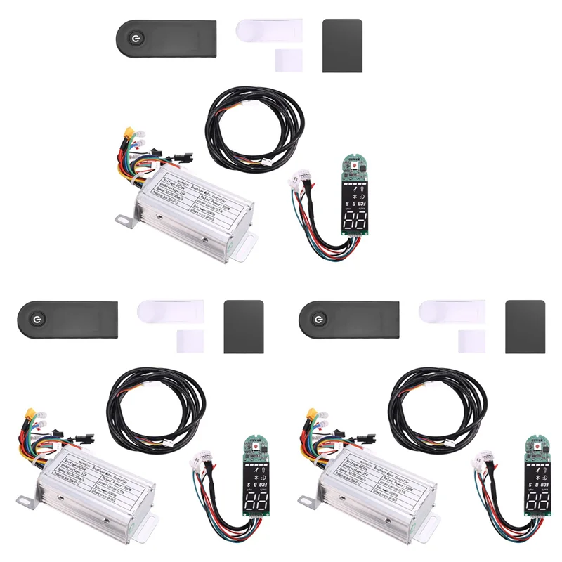 

ABKV-3X 36 В 350 Вт бесщеточный контроллер + Bluetooth-метр + комплект удлинителя для электрического скутера Xiaomi M365/M365 Pro