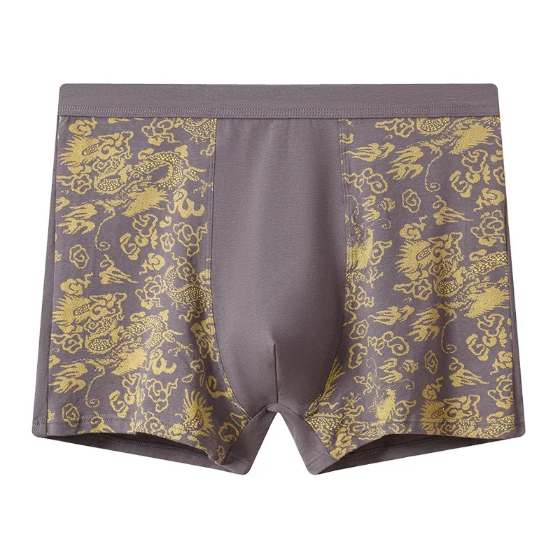 Katoen Mannen Ondergoed Grote Maat 10XL 9XL Hoge Taille Losse Ademende Boxers Rode Mannelijke Onderbroek Plus 150KG Boxershorts slipje