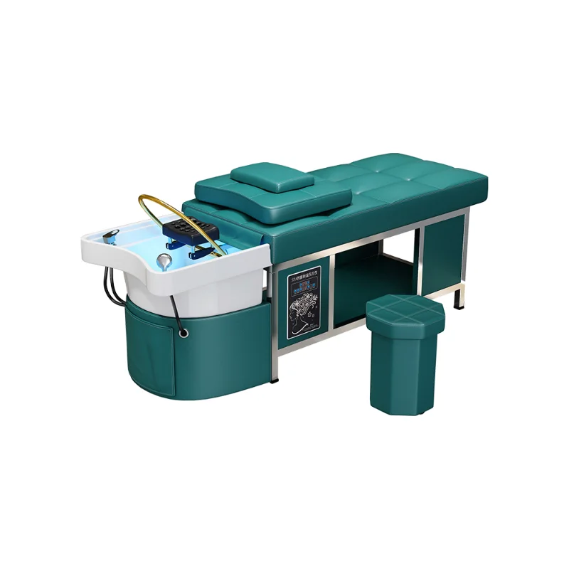 High-End Beauty Salon Hair Saloon Dedicated Shampoo Chair Water Circulation Fumigation Belt Energy-Saving Water Heater