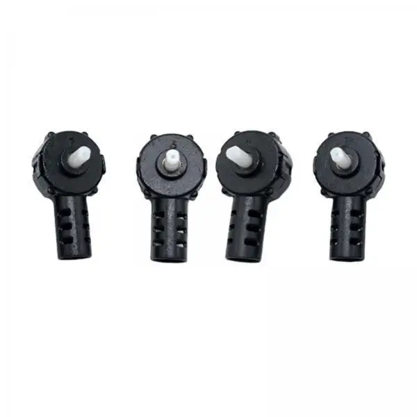RC Drone Motor Seat Spare Plastic Components Quick Release Propeller Cover for Mini Drone Parts Upgrade
