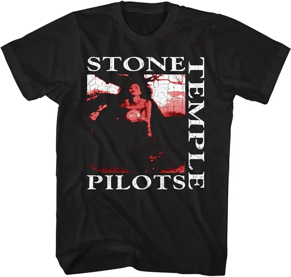 

Stone Temple Pilots Rock Anime Clothes Streetwear Mens T Shirts Graphic Camisas Oversized T Shirt