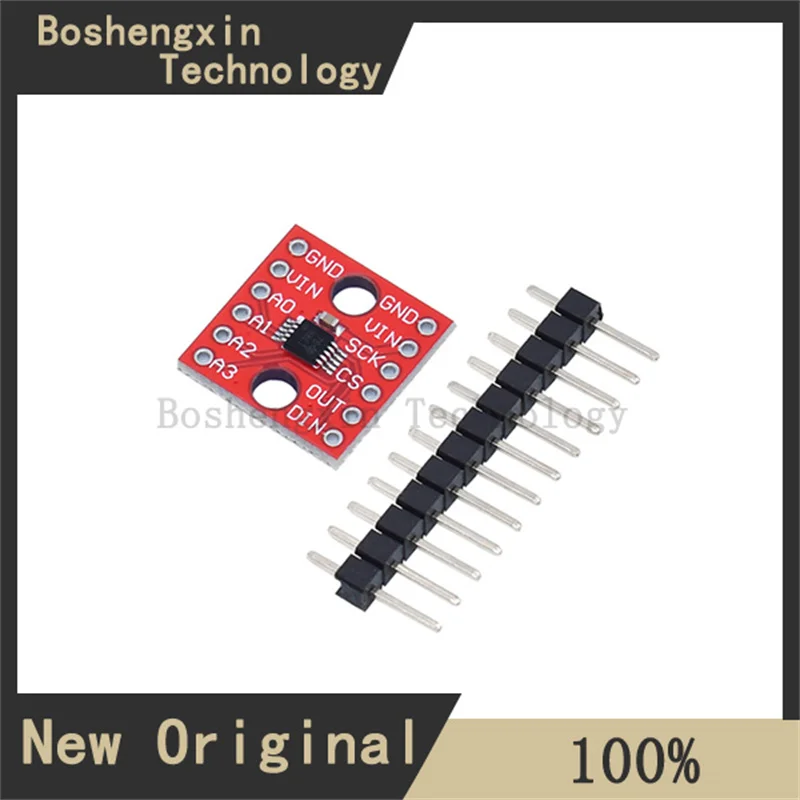 1 stks ADS1118 16-bit analoog-naar-digitaal conversie module huidige spanning acquisitie/SPI communicatie interface
