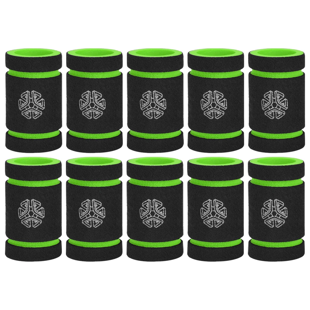 

10 Pcs Handle Cover Sponge Covers Practical Thicken Tattoos Protective Universal Grip Supple Sleeve